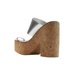 JEFFREY CAMPBELL YESMINA ST SILVER -Summer Shoe Store 10 03