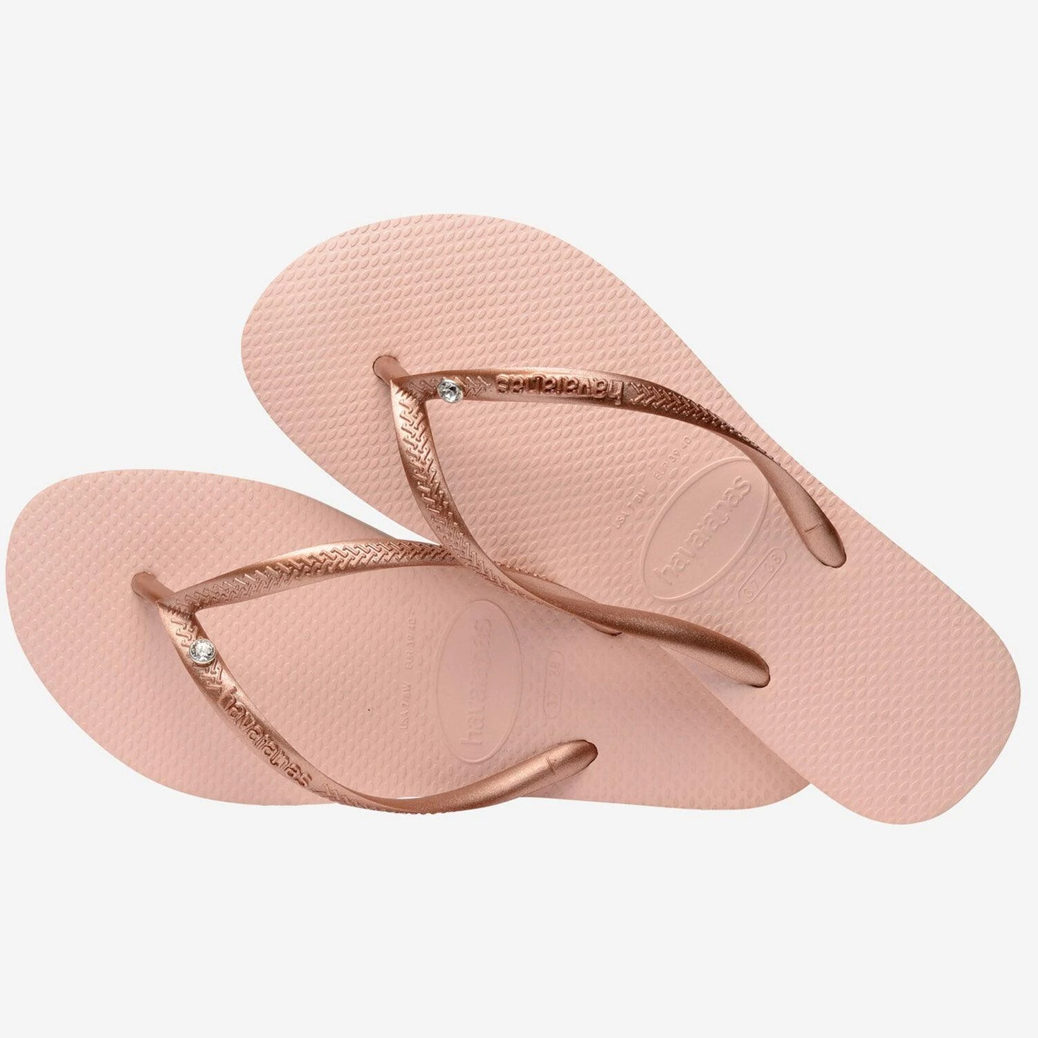 HAVAIANAS CRYSTAL SW II FC BALLET ROSE 2 HAVAIANAS CRYSTAL SW II FC BALLET ROSE - Image 2