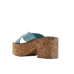 JEFFREY CAMPBELL ITZELIA BLUE -Summer Shoe Store 9 03