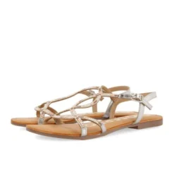 GIOSEPPO ARAXA SILVER SANDALS -Summer Shoe Store ARAXASILVER1