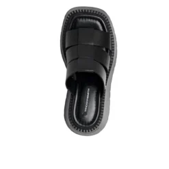 WINDSOR SMITH CAPRICORN BLACK FLATS -Summer Shoe Store CAPRICORNBLK3