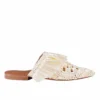 DE SIENA MARILU FLATS IVORY