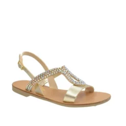 S.PIERO E1-083 PLATINUM FLATS -Summer Shoe Store E1 083 3