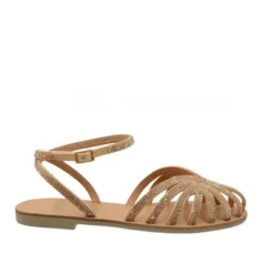 Summer Shoe Store 10 S.PIERO E1-088 NATURAL SANDALS