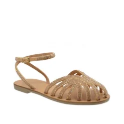 S.PIERO E1-088 NATURAL SANDALS -Summer Shoe Store E1 088NATURAL3