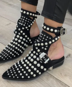 JEFFREY CAMPBELL PRTHON BCOW SUEDE BOOTIES -Summer Shoe Store IMG 9219