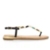 GIOSEPPO ITAUNA MULTICOLOR SANDALS