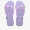 HAVAIANAS DOUBLE SIDED FLRISH GLITTER LILAC
