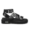 CULT ZIGGY 3442 BLACK SANDALS