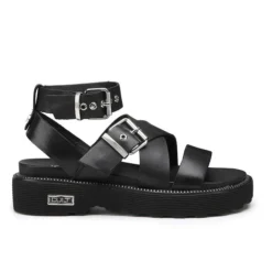 Summer Shoe Store 20 CULT ZIGGY 3442 BLACK SANDALS