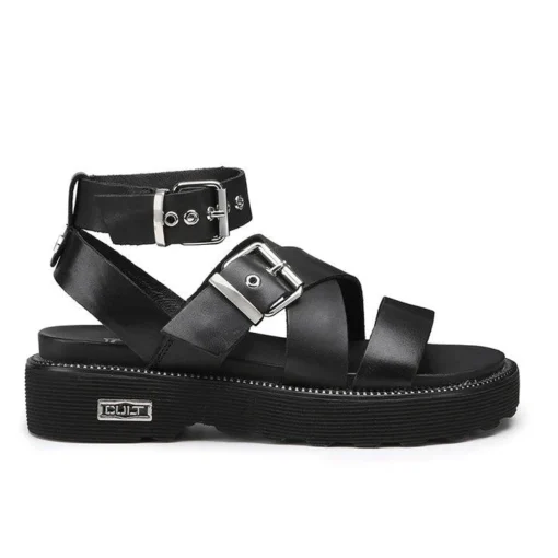 CULT ZIGGY 3442 BLACK SANDALS 6 CULT ZIGGY 3442 BLACK SANDALS -Summer Shoe Store ZIGGY3442.1