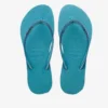 HAVAIANAS SLIM SPARKLE II AZUL