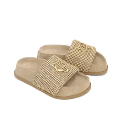 Summer Shoe Store 27 Summer Shoe Store -Summer Shoe Store beigeslippergold2