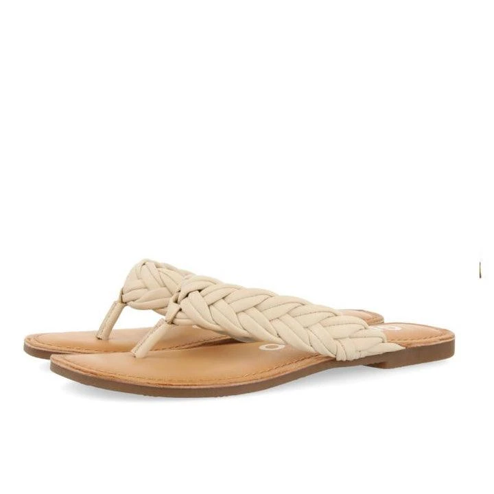 GIOSEPPO BICAS OFF-WHITE SANDALS 3 GIOSEPPO BICAS OFF-WHITE SANDALS - Image 3