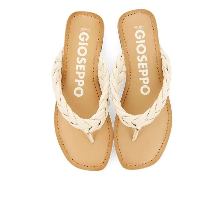 GIOSEPPO BICAS OFF-WHITE SANDALS 2 GIOSEPPO BICAS OFF-WHITE SANDALS - Image 2