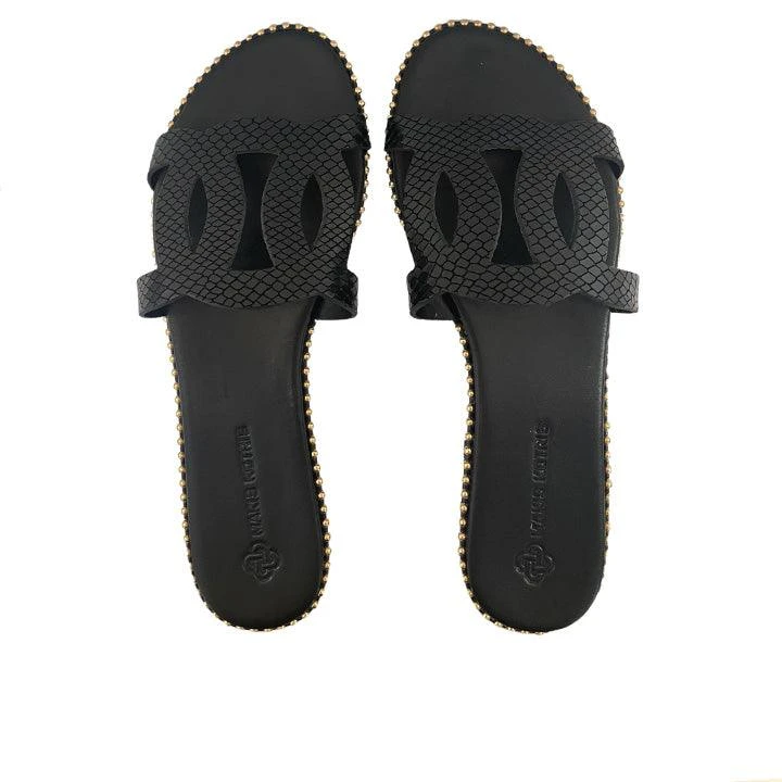MAKIS KOTRIS T-652 BLACK FLATS 1 MAKIS KOTRIS T-652 BLACK FLATS