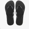 HAVAIANAS BLACK FLATFORM
