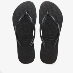 HAVAIANAS BLACK FLATFORM