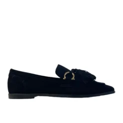 JEFFREY CAMPBELL - VELVIT-T BLACK SUEDE