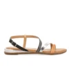 GIOSEPPO DUESME BLACK SANDALS