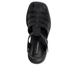 WINDSOR SMITH ETERNITY BLACK SANDALS -Summer Shoe Store eternityblk3