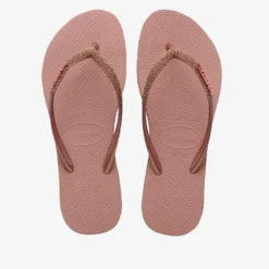 HAVAIANAS SLIM SPARKLE II FC ROSA CROCUS