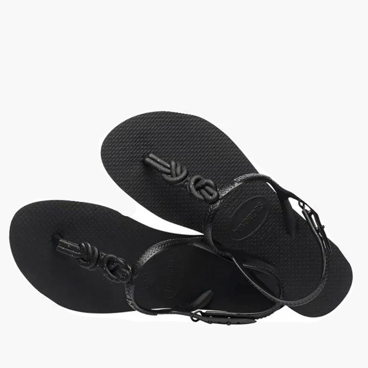 HAVAIANAS TWIST BLACK SANDALS 2 HAVAIANAS TWIST BLACK SANDALS - Image 2
