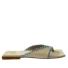 MARIETTA CHROUSALA FILARETTI NATURAL/BLUE FLATS