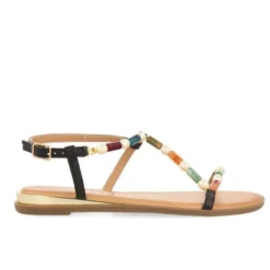 GIOSEPPO LASSON MULTICOLORED SANDALS