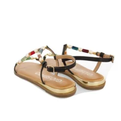 GIOSEPPO LASSON MULTICOLORED SANDALS -Summer Shoe Store lasson3