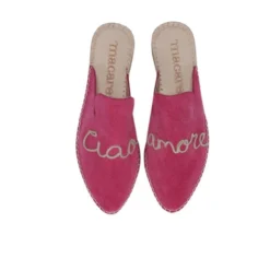 MACARENA IMA157 FUSCHIA FLATS -Summer Shoe Store macarenafuschia3