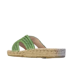 MACARENA BETY116 GREEN FLATS -Summer Shoe Store macarenagreen1.3