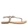 GIOSEPPO MERIGNAS SILVER SANDALS
