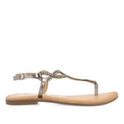 Summer Shoe Store 24 GIOSEPPO MERIGNAS SILVER SANDALS