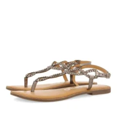 GIOSEPPO MERIGNAS SILVER SANDALS -Summer Shoe Store merignassilver2
