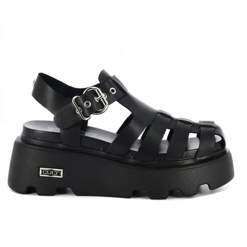 CULT NEW ROCK 3657 BLACK SANDALS 4 CULT NEW ROCK 3657 BLACK SANDALS -Summer Shoe Store newrockkk1