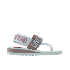 LOVE MOSCHINO PINK NUDE SANDAL