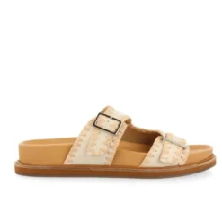 GIOSEPPO PANCAS OFF-WHITE SANDALS