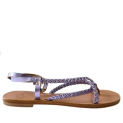 MARIETTA CHROUSALA MELITA LAVENDER SANDALS