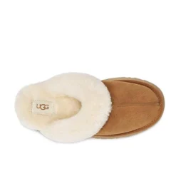 UGG DISQUETTE CHESTNUT SLIDES -Summer Shoe Store slide13