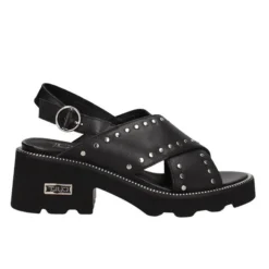 CULT GRACE 3705 BLACK STUDDS SANDALS