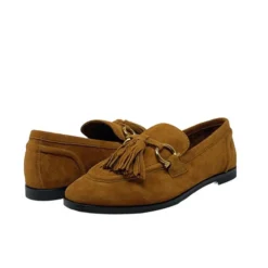 JEFFREY CAMPBELL - VELVIT-T TAN SUEDE -Summer Shoe Store velvittan2