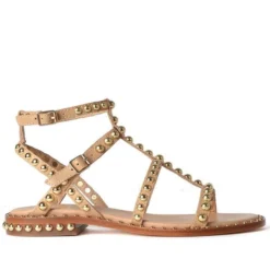 ASH DOUBLE NUDE SANDALS