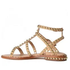ASH DOUBLE NUDE SANDALS -Summer Shoe Store versusnude3